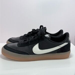 Nike Killshot 2 Women's Sneakers Black/Sail Gum Yellow Size 6.5 Brand New In Box